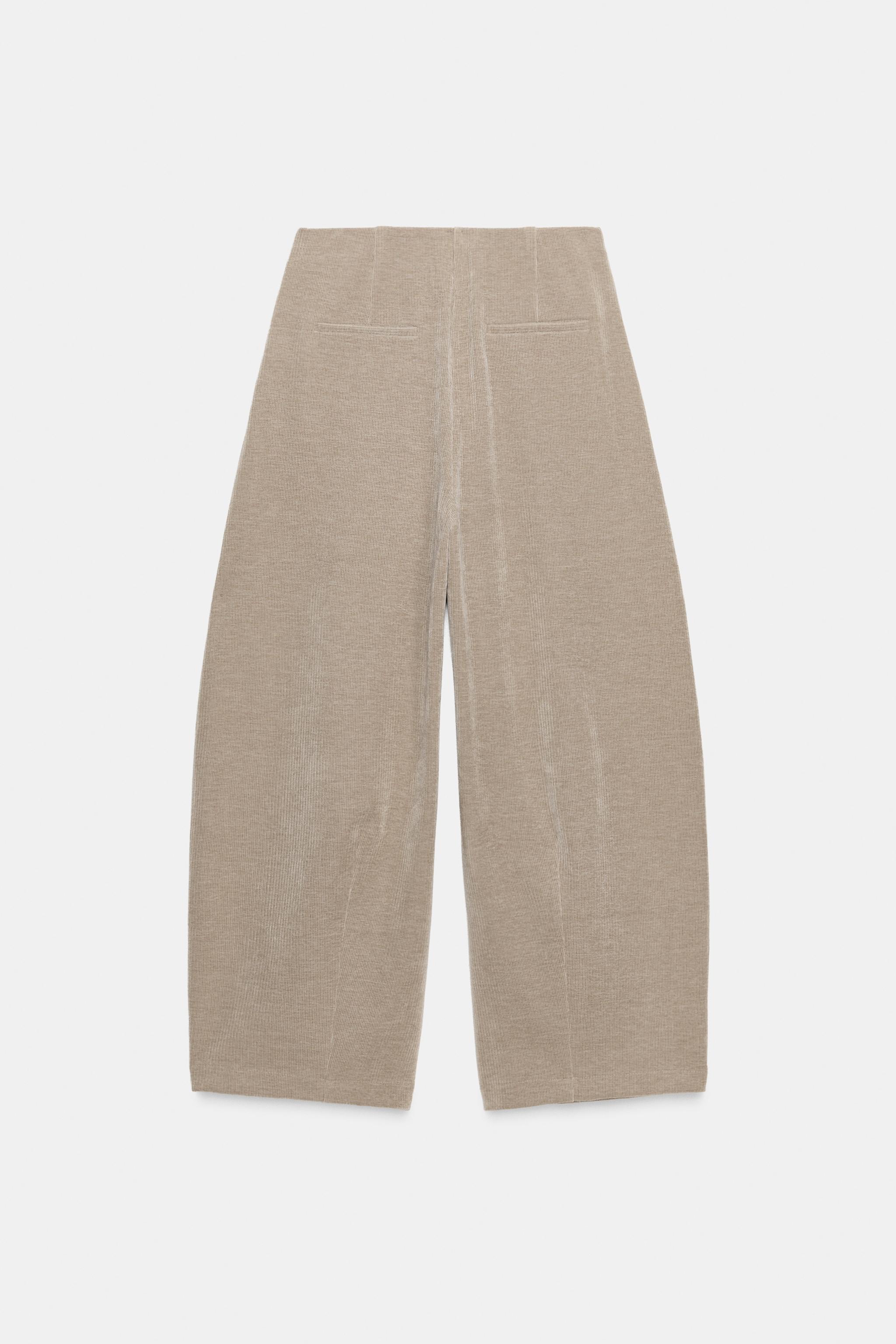 CORDUROY BALLOON PANTS
